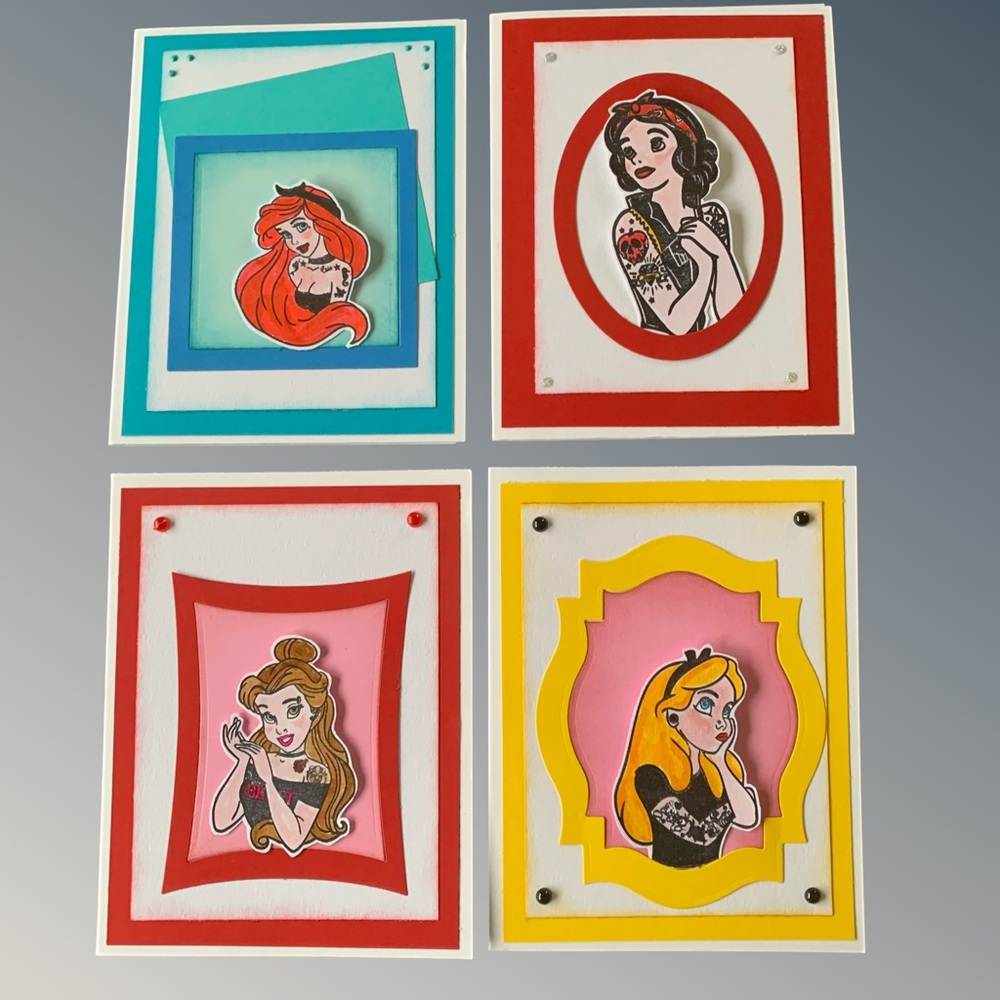 Tattooed Disney Princesses